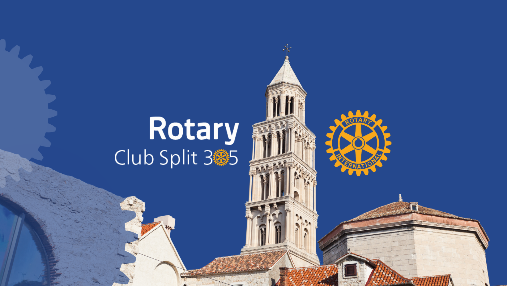 Rotary Club Split 305 – zvonik katedrale svetog Duje u Splitu