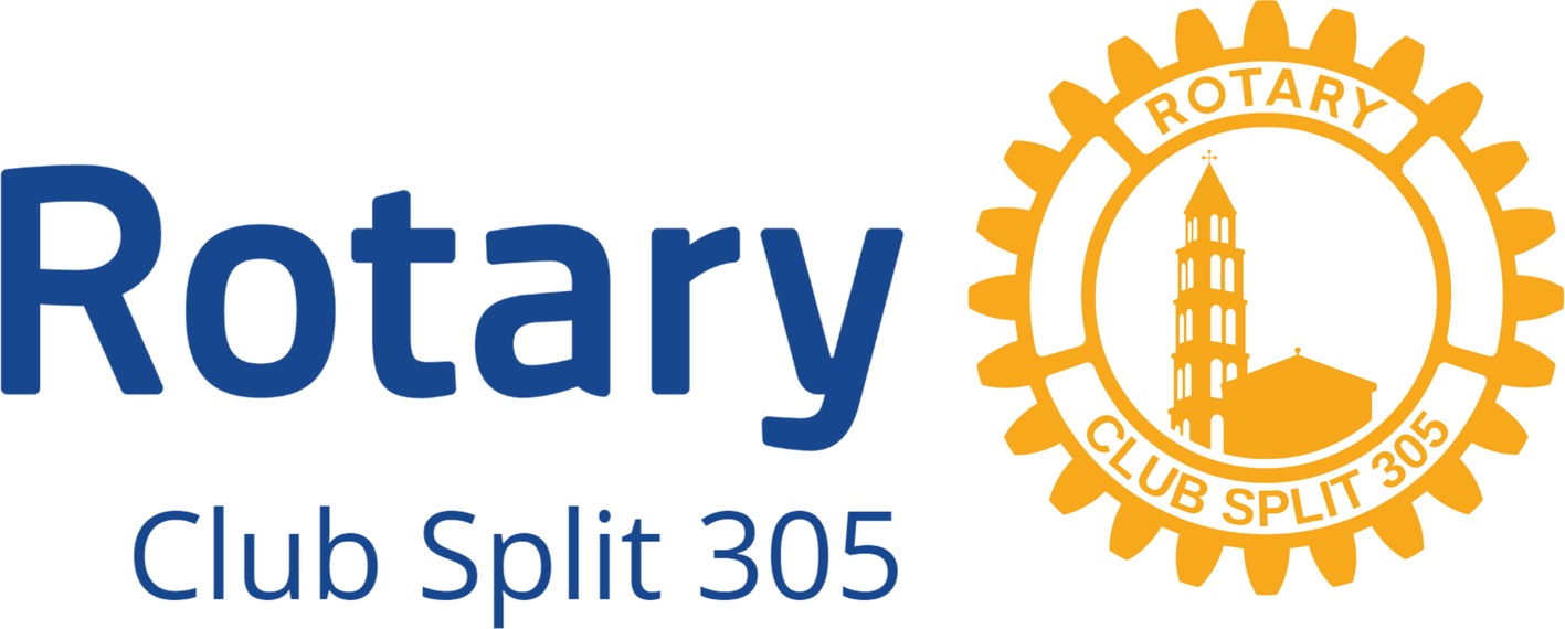 Logotip Rotary Club Split 305