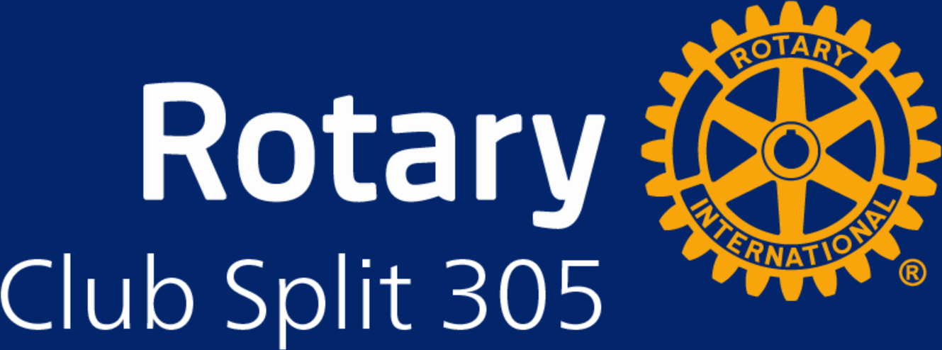 Logotip Rotary Club Split 305